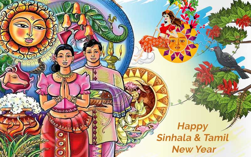 Sinhala and Tamil New Year Sri Lanka