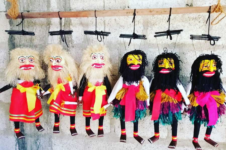 Puppetry in Sri Lanka